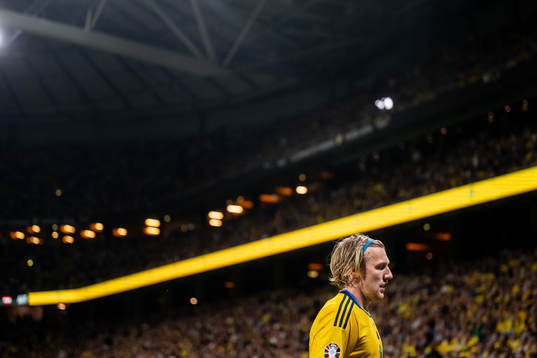Emil Forsberg of Sweden