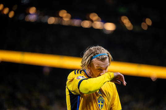 Emil Forsberg of Sweden