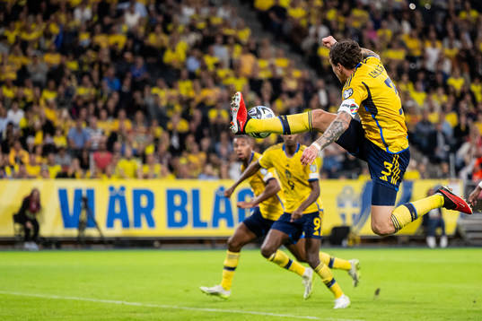 Victor Nilsson Lindelöf of Sweden