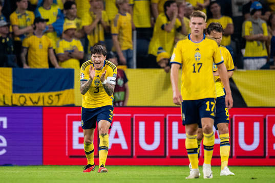 Victor Nilsson Lindelöf of Sweden