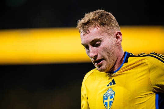 Dejan Kulusevski of Sweden