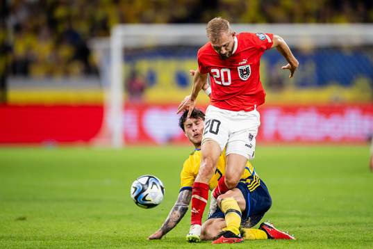 Victor Nilsson Lindelöf of Sweden and Konrad Laimer of