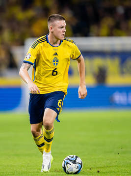 Emil Holm of Sweden