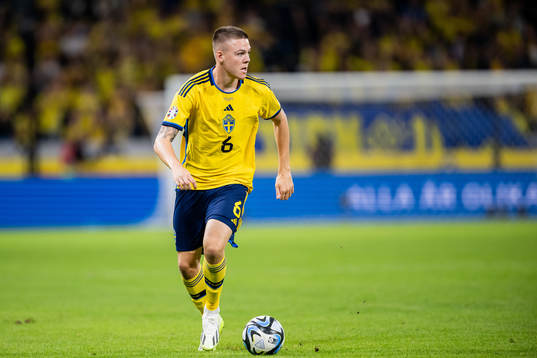 Emil Holm of Sweden