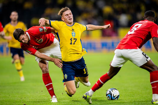 Viktor Gyökeres of Sweden