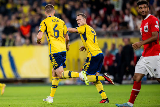 Emil Holm of Sweden