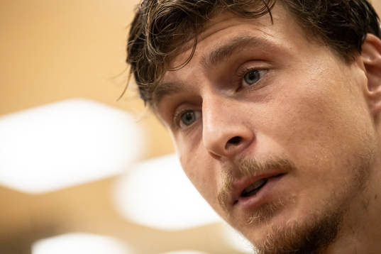 Victor Nilsson Lindelöf of Sweden