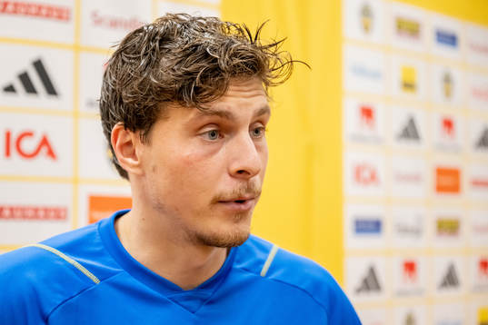 Victor Nilsson Lindelöf of Sweden