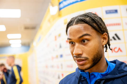 Jens-Lys Michel Cajuste of Sweden