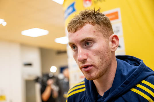 Dejan Kulusevski of Sweden