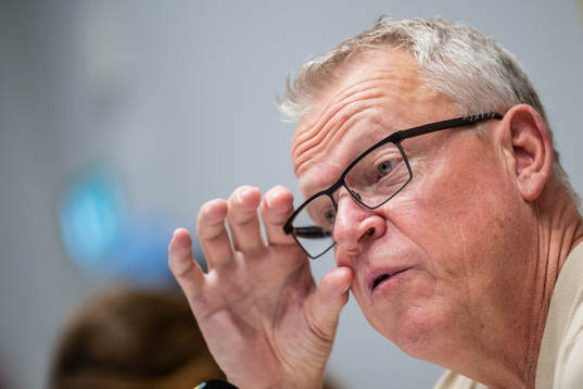 Head coach Janne Andersson of Sweden