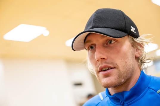 Emil Forsberg of Sweden