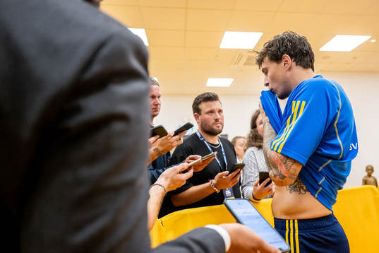 Victor Nilsson Lindelöf of Sweden