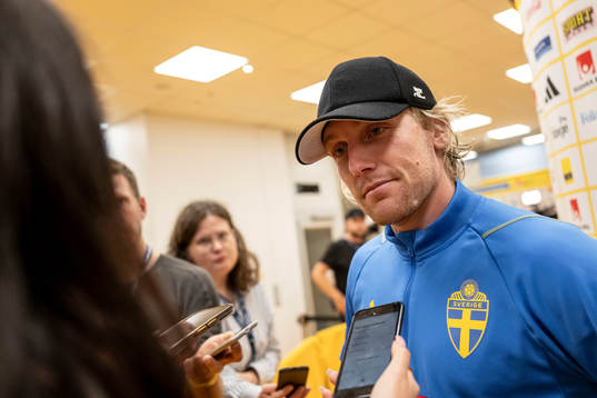 Emil Forsberg of Sweden