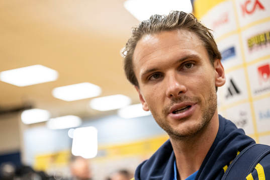 Albin Ekdal of Sweden