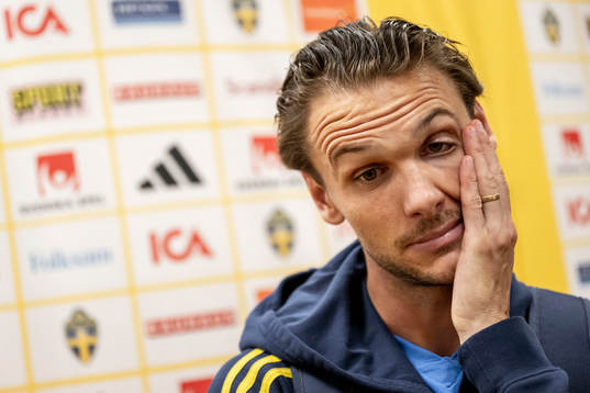 Albin Ekdal of Sweden