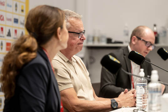 Head coach Janne Andersson of Sweden