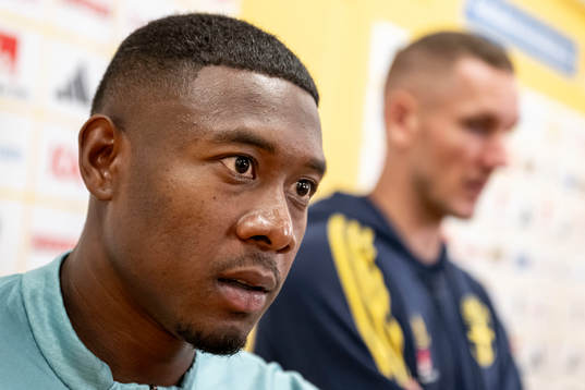David Alaba of Austria