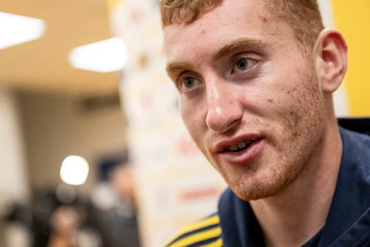 Dejan Kulusevski of Sweden