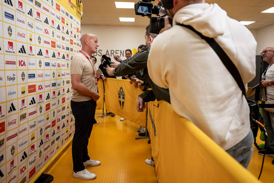 Jens T Andersson, head of national teams of Sweden