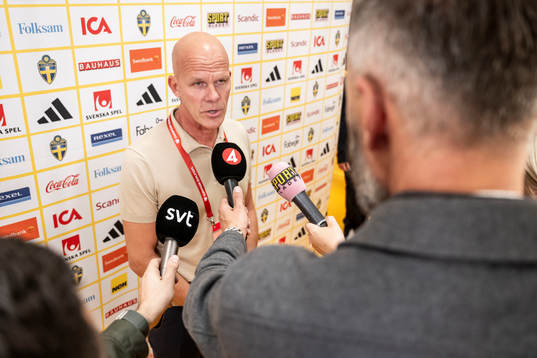 Jens T Andersson, head of national teams of Sweden