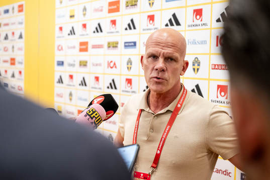 Jens T Andersson, head of national teams of Sweden