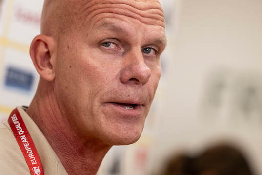 Jens T Andersson, head of national teams of Sweden