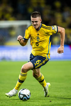 Emil Holm of Sweden