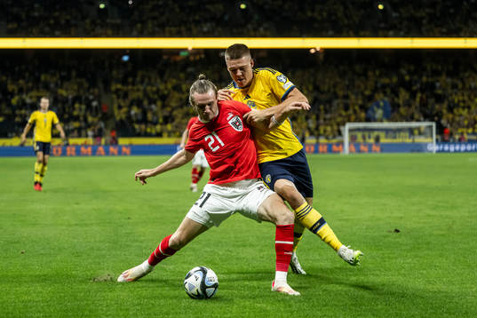 Patrick Wimmer of Austria and Emil Holm of Sweden