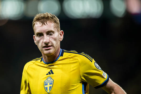 Dejan Kulusevski of Sweden