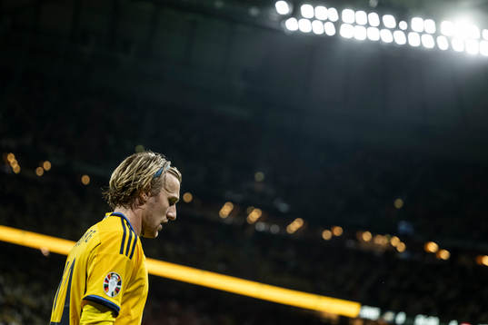 Emil Forsberg of Sweden