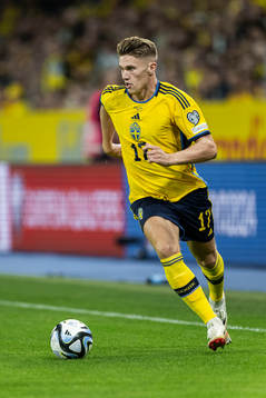 Viktor Gyökeres of Sweden