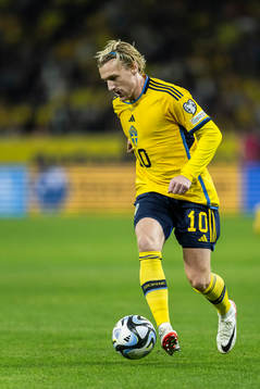 Emil Forsberg of Sweden