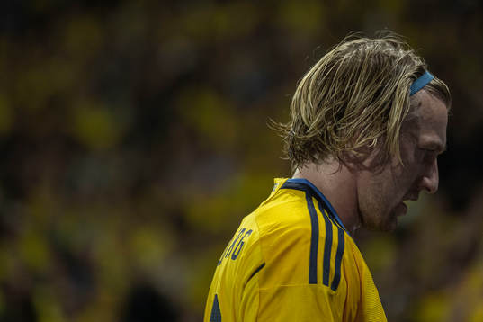 Emil Forsberg of Sweden
