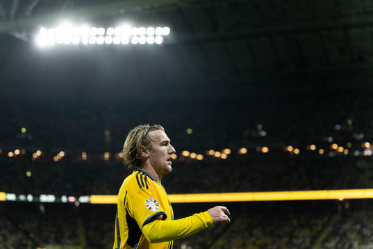 Emil Forsberg of Sweden