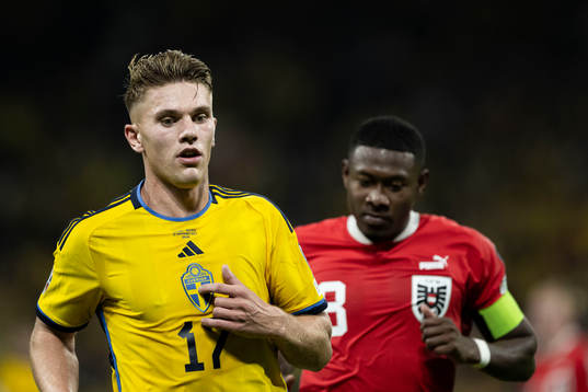 Viktor Gyökeres of Sweden