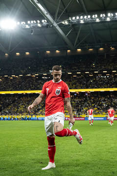 Marko Arnautovic of Austria