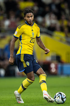 Jens-Lys Michel Cajuste of Sweden