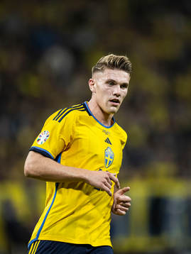 Viktor Gyökeres of Sweden