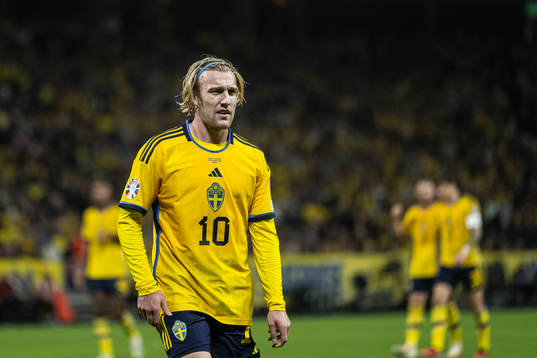 Emil Forsberg of Sweden
