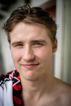 Janne Kuokkanen, ishockeyspelare i SHL-laget Malmö