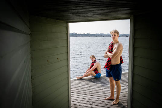Lauri Pajuniemi och Janne Kuokkanen, ishockeyspelare i
