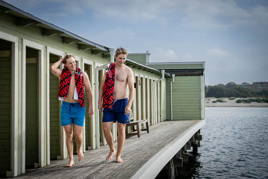 Lauri Pajuniemi och Janne Kuokkanen, ishockeyspelare i