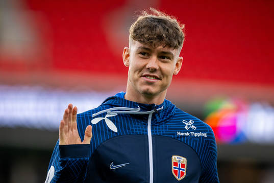 Jørgen Strand Larsen of Norway