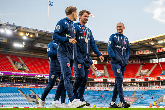 Marcus Holmgren Pedersen, Stefan Strandberg and Fredrik