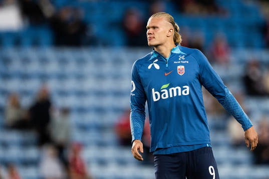 Erling Braut Haaland of Norway