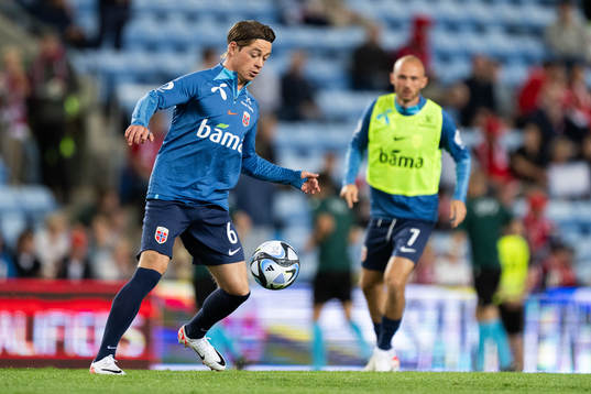 Patrick Berg of Norway