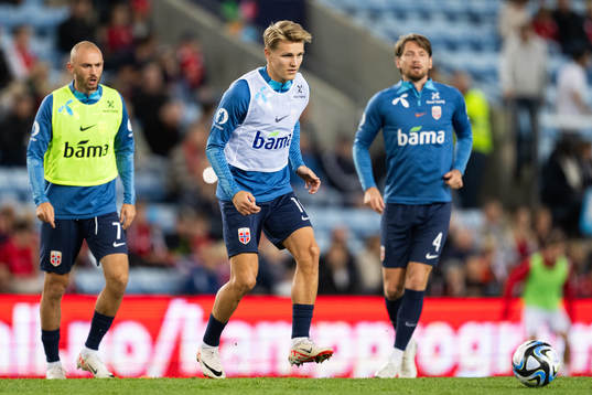 Martin Ødegaard of Norway