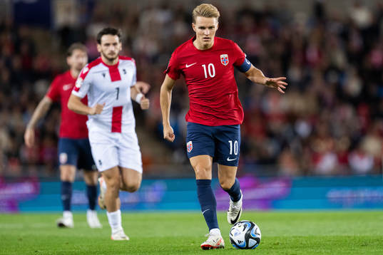 Martin Ødegaard of Norway
