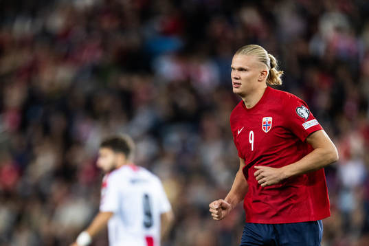 Erling Braut Haaland of Norway